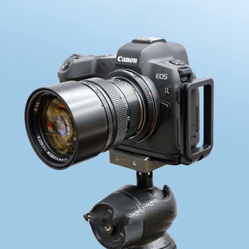 PEIPRO PCL-R Trikojo Monopodzie Galvos Greito Atleidimo Plokštė, skirta Canon EOS R Pagrindinė L-laikiklis Konkrečių Aliuminio Greito Atpalaidavimo Plokštės Trikojo