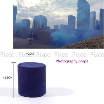 Pixco 3Pcs Fotografijos Rekvizitai Dūmų Effe už Reklamos Studija Kino Drama Paroda Etape spalvų apšvietimas &Art nuotraukų efektai