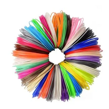 PLA/ABS 1.75 mm 20 spalvų 3d rašiklis, kaitinamosios pla 1.75 mm pla gijų abs gijų 3d rašiklis, plastikiniai 3d kaitinimo vaivorykštė