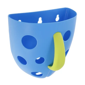 Plastikinių Kūdikių Vonios Kambarys, Vonios Žaislai Gyvis Saugojimo Krepšys Organizatorius Maudymosi Metu Žaisti Smagu – Mėlyna