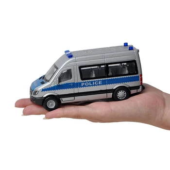 Plastiko Lydinio, Greitosios pagalbos Skubios pagalbos Žaislas Policijos Traukti Atgal, Automobilio Modelio, Skaidrių, Atvirų Durų Ambulancia Švietimo Vaikams, Žaislai Vaikams