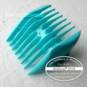 Plaukų clipper šukos Kirpykla Fiksuoto ilgio prietaiso Padėties nustatymo Plastiko ER506 3-6mm už Panasonic