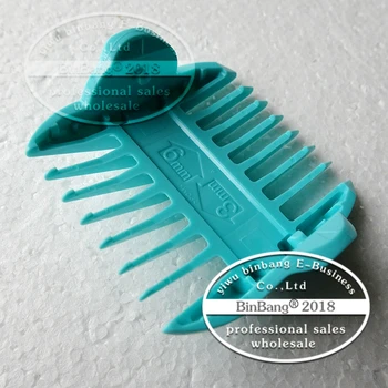Plaukų clipper šukos Kirpykla Fiksuoto ilgio prietaiso Padėties nustatymo Plastiko ER506 3-6mm už Panasonic