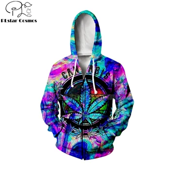 PLstar Kosmosas Hipių Mandala Trippy Abstrakčiai Psichodelinio piktžolių 3d hoodies/Palaidinukė Žiemą, rudenį Ilgai streetwear-17