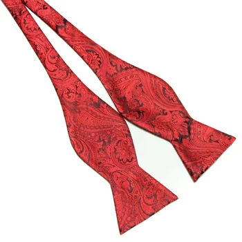 Poliesteris modelis mados vyrų savarankiškai kaklaraištis peteliškės mazgas cravat drugelis 20 spalvų