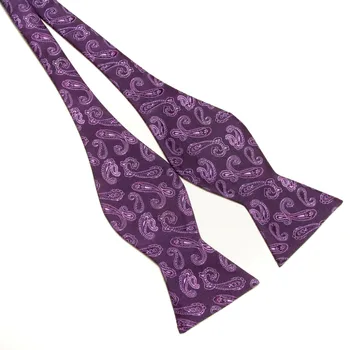 Poliesteris modelis mados vyrų savarankiškai kaklaraištis peteliškės mazgas cravat drugelis 20 spalvų