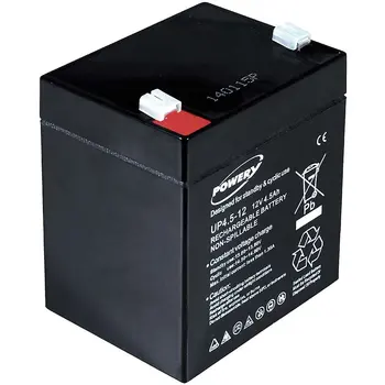Powery GELIO baterija suderinama su FIAMM modelis FG20451 12V 4,5 Ah