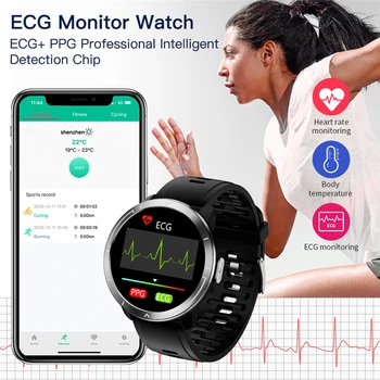 PPG+EKG Širdies ritmo Monitorius 
