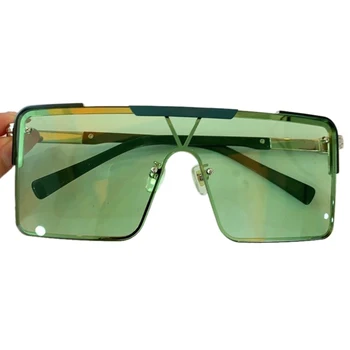 Prabangos Prekės ženklo Vienas Gabalas Akiniai nuo saulės Moterims 2020 Naują Atvykimo Aikštėje Klasikinis Saulės Glassess Ponios UV400