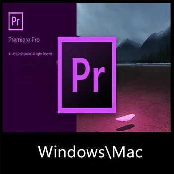 Premiere Pro CC 2018 Vaizdo Redagavimo Programinė įranga Win/Mac
