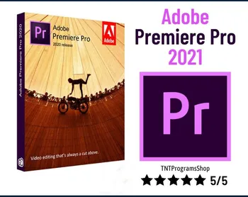 Premiere Pro CC 2021 Programinė įranga Win/Mac Pramonės standartus Video Ir Kino Redagavimo Quick Install - Lengva Naudoti