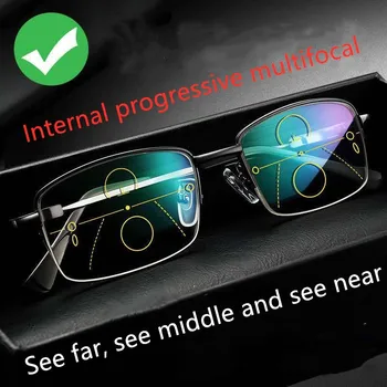 Presbyopia akinius vyrams palaipsniui multifocal presbyopia intelligent zoom stabdžių mėlyna šviesa toliaregystė super light