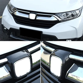 Priekinės Grotelės Logotipas Rėmo Apdaila Cokolio Apdaila Logotipas Ženklelis Dangtelio Lipdukas Honda CRV 5 Priedai 2017 2018 2019 2020