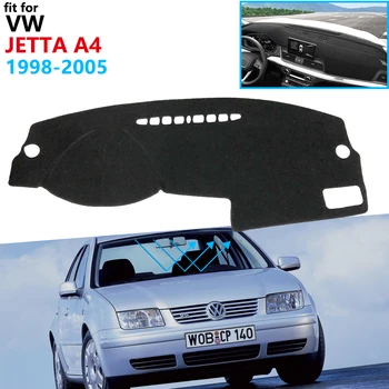 Prietaisų skydelio Dangtelis Apsauginis Padas Volkswagen VW Jetta A4 MK4 Bora 1998~2005 1J Automobilių Reikmenys galiniu langu skėtį nuo saulės Kilimas 2000