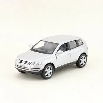 Pristatymas/KiNSMART Žaislas/Diecast Modelis/1:38 Masto/2003 Volkswagen Touareg VISUREIGIS/atsitraukti Automobilių/Collection/Dovana Vaikams