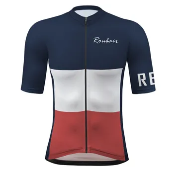 Pro Komandos Lenktynių tinka dviračių džersis geriausios kokybės dviračių marškinėliai, lengvas audinys dviratį drabužius Maillot Ciclismo Akių audinio rankovėmis