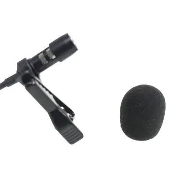 Profesinės Lavalier Atvartas prisegamas Cardioid Kondensatoriaus Mikrofonas EW100 serijos Belaidis BodyPack Siųstuvas ir 3,5 mm Rakinama