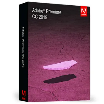 Programinė įranga Premiere Pro CC 2019 Programinės įrangos Lifetime Licenzija Win/Mac