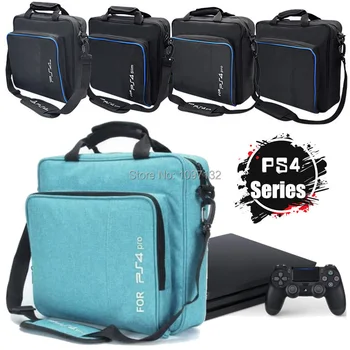PS4 Žaidimas Abroad Drobės Maišelį Nešiotis Maišelius Atveju Apsauginiai Pečių Maišą Rankinukas PlayStation 4 PS4 Slim Konsolės