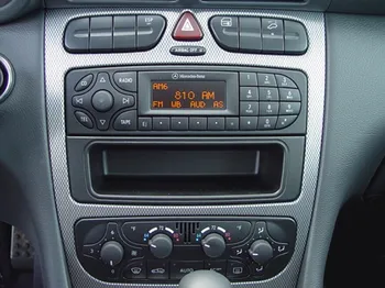 PX6 Android 10.0 128G Automobilių DVD Grotuvas BENZ ML W203 2000 2001 2002 2003 2004 GPS Navigacijos Auto Radijas Stereo Garso Galvos Vienetas