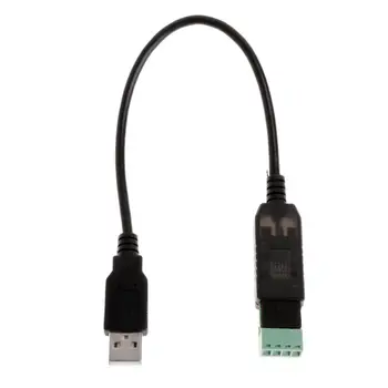 PZEM-017 DC Komunikacijos Lauke RS485 Modbus sąsaja 0-300V 300A Perstūmimo USB Kabelis 40JE