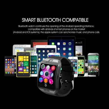 Q18 smart žiūrėti smartwatch 