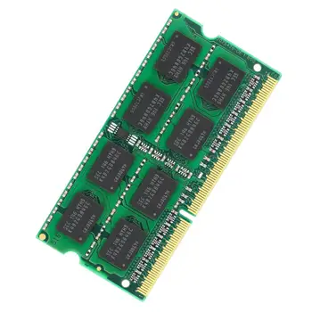 Rasalas 8 GB 2Rx8 PC3-8500S DDR3 1066Mhz SO-DIMM 1,5 V 1.35 V Oперативная Nамять Nešiojamojo kompiuterio RAM 204Pin Nešiojamas Atminties Sodimm NO-ECC