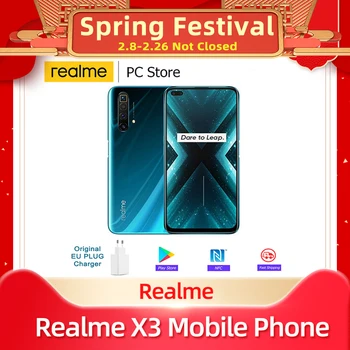 Realme X3 Pasaulio Versija 8GB 128GB 6.6