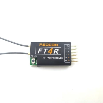 REDCON FT4R 4CH FASST Imtuvas Suderinamas su FUTABA T8FG T10