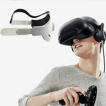 Reguliuojamas Oculus Quest 2 Galvos Dirželis VR Elito Dirželis Komfortą Pagerinti Remti Forcesupport Realybės Prieigos Padidinti Virtualios