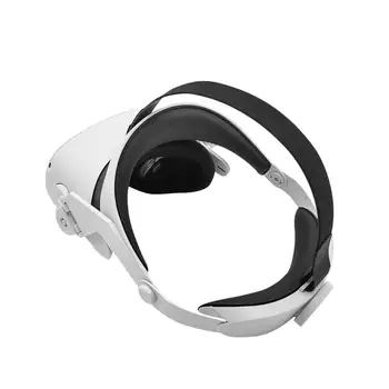 Reguliuojamas Oculus Quest 2 Galvos Dirželis VR Galvos Dirželis,Padidinti Remti Pagerinti Komfortą-Virtualios Realybės Prieigos Halo Dirželis