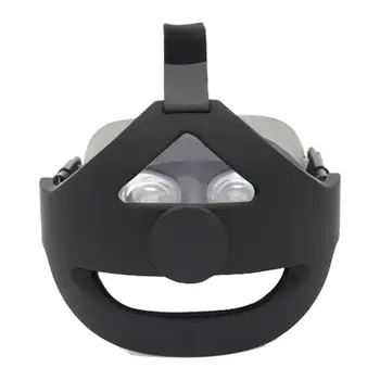 Reguliuojamas VR Galvos Dirželis Oculus Quest VR Priedai Patogus, neslidus Replalcement Lankelio Tvirtinimo Apsaugos Dirželis