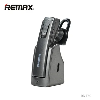 Remax Bluetooth V4.0 Belaidžio In-ear Ausinės su įkrovimo antis automobilių naudojimas+ Mažmeninio paketo RB-T6C