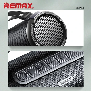 REMAX Garsiakalbis TWS-RB-M43 Portable Bluetooth V5.0 Garsiakalbis Multi-mode Perklausos HIFI Garsiakalbių Stereo Muzikos Supa Soundbar