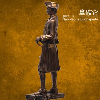 Retro Europos Duomenys Dekoruoti Biuro Dekoras Retro Napoleonas Skulptūros Studijų Riterio Šarvai Kariai Statuette Mažas Paveikslas amatai