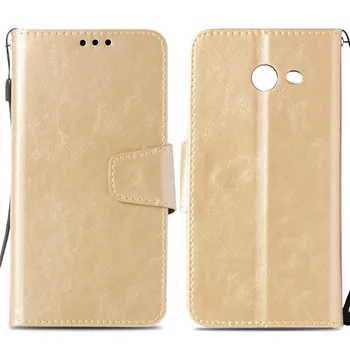 Retro Flip Case For Samsung Galaxy J720 J7 2017 Padengti Piniginės Atvejais Dėklas Dirbtinė Oda PU Odos Telefonas Krepšiai Coque Stendas