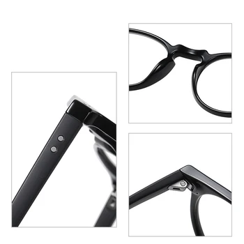 Reven Jate 3512 TR-90 Visą Ratlankio, Lankstus, Aukštos Kokybės Anti-Blue Ray ir Photochromic akiniai, Optiniai Akinių Rėmeliai Akinių