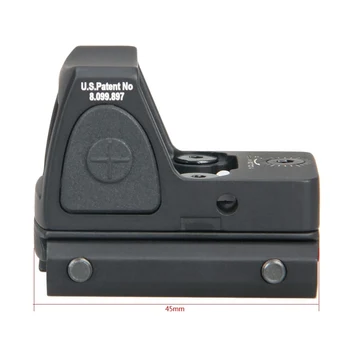 RMR Red Dot Akyse 3.25 ŽŪM Reflex Akyse Reguliuojamas ryškumas Glock Pistoletas taikymo Sritis