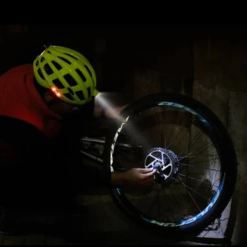 ROCKBROS Dviračių Led Blykste Žibintas Šalmas Suaugusiųjų Kalnų Keliais Dviračio Lempa Dviračių Šalmai Ultralight Cascos Para Bicicleta MTB