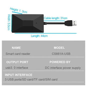 Rocketek USB 3.0 HUB Smart 