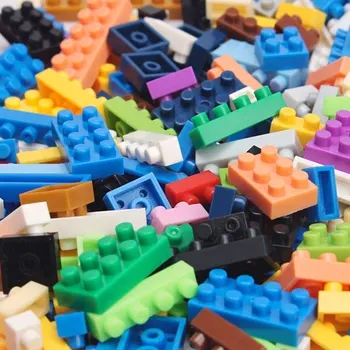Rožinė Pilis Parkas 3D Modelį Micro Plytų Dovanos Architektūros Swan Akmens Pilių Mini Blokai Žaislai Vaikams