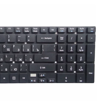 Rusijos Nešiojamojo kompiuterio Klaviatūra Acer Aspire E15 E5-572 v3-572 KB.I170A.402 KB.I170G.310 MP-10K33SU MP-10K33SU-5281 MP-10K33SU-6981W