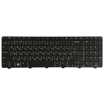 Rusų Klaviatūra Dell Inspiron 15 15R N M 5010 N5010 M5010 0Y3F2G NSK-DRASW 0JRH7K 9Z.N4BSW.A0R RU Juodos spalvos nešiojamojo kompiuterio klaviatūra