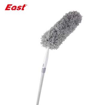 Rytų Duster Dulkių Brush Cleaner Lankstus Mikropluošto, Dulkių Nuvalykite Dulkes Ilgai Dirbti Namų Valymo Reikmenys, Pilka ES8388