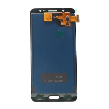 Samsung Galaxy J5 2016 J510 J510F J510FN J510M Telefono LCD Ekranas Jutiklinis Ekranas skaitmeninis keitiklis Surinkimas su canadjust Brghtness