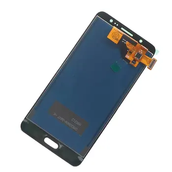 Samsung Galaxy J5 2016 J510 J510F J510FN J510M Telefono LCD Ekranas Jutiklinis Ekranas skaitmeninis keitiklis Surinkimas su canadjust Brghtness