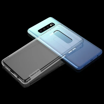 Samsung Galaxy S10 plus Atveju NILLKIN Ultra Plonas Plonas TPU Case For Samsung Galaxy S10 plus Aukštos Kokybės Įrengti Atvejais Dangtis