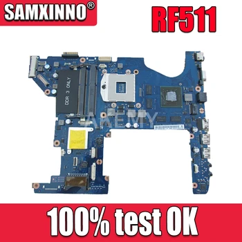 SAMXINNO Samsung RF511 Nešiojamąjį kompiuterį Plokštė BA92-08160A BA92-08160B BA41-01473A MainBoard Patikrintas Greitas Laivas