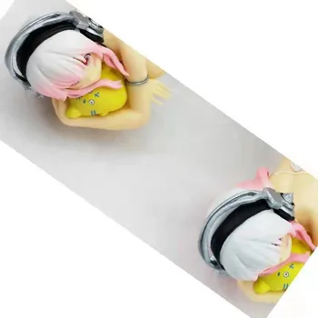 SAN Anime Kardas Meno Internete Sonicomi Sėdi Ver. Maudymosi kostiumėlį PVC Veiksmų Skaičius, Darbastalio Apdaila Modelis Makaronų Kamštis Žaislas 5-7cm