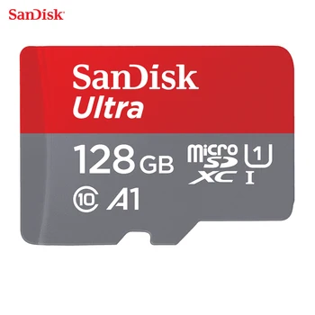 SanDisk Originalus micro sd 128 GB 64GB 32GB 16GB 98mb/s TF usb 